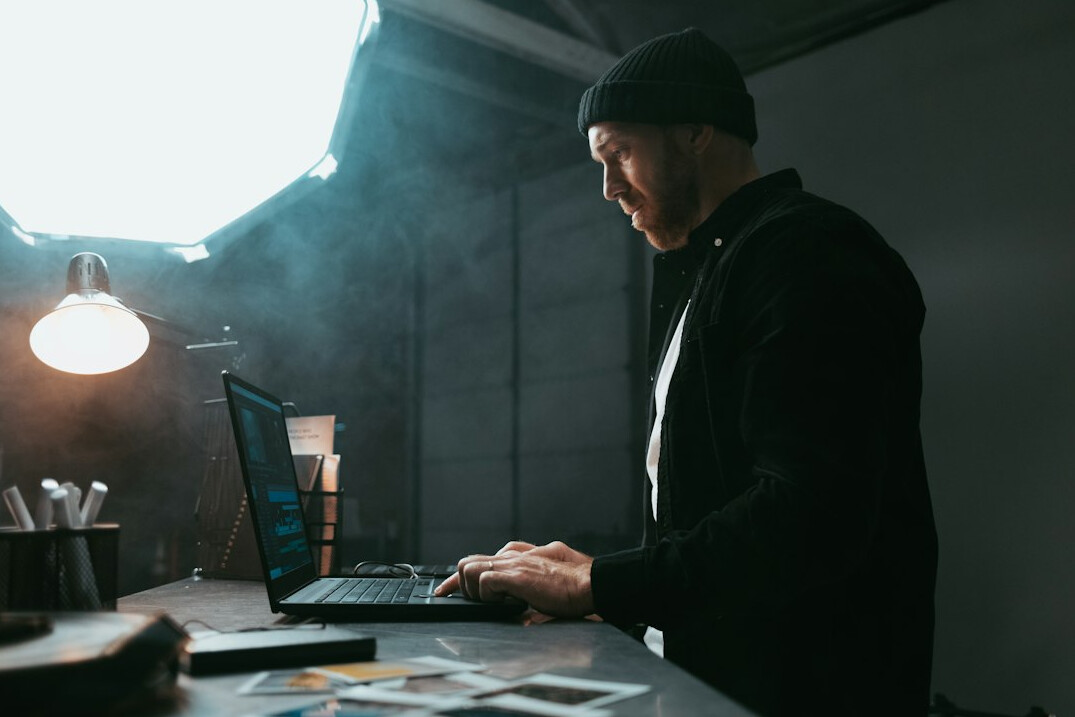 detective investigating documents