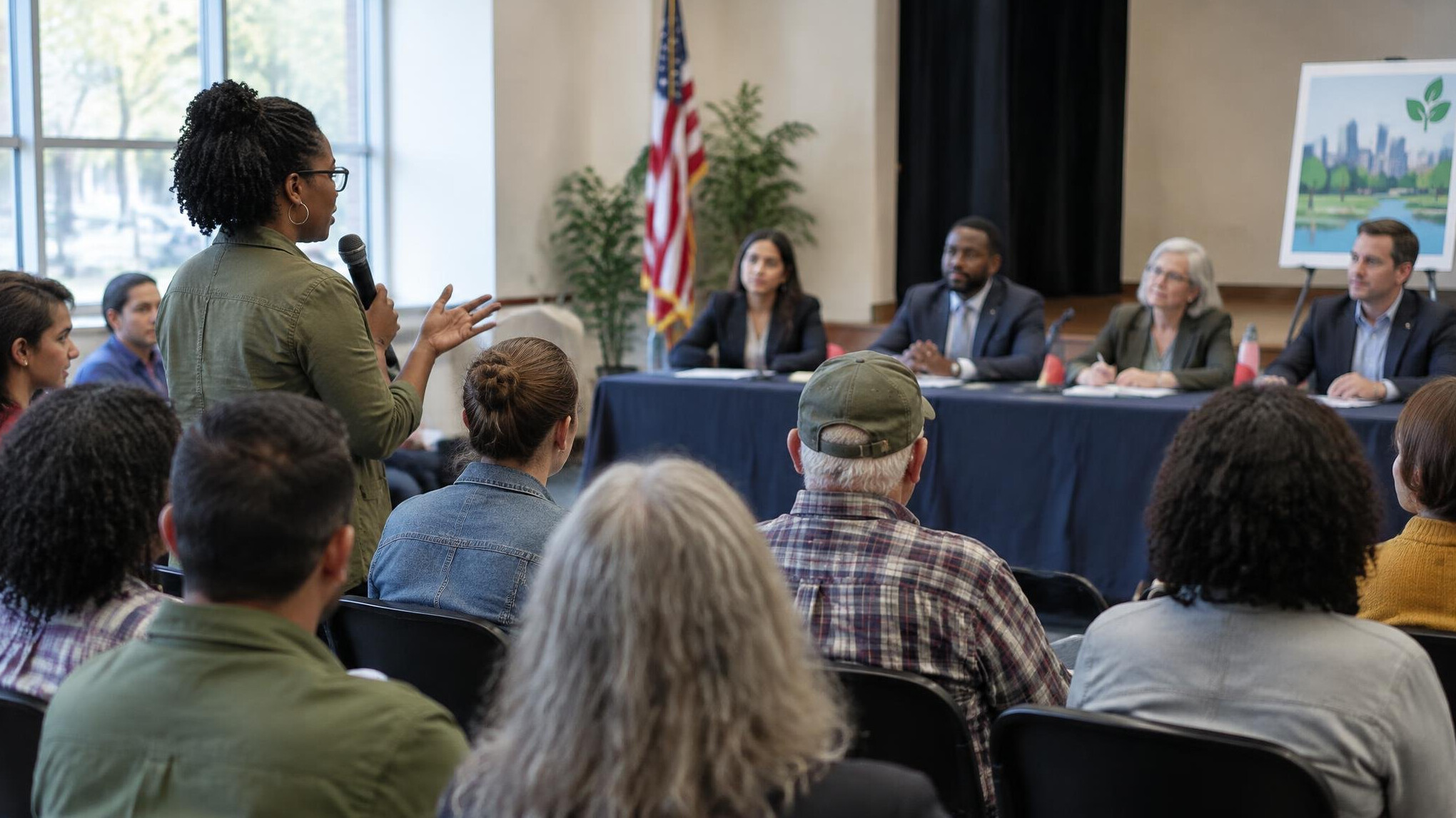 community meeting discussion