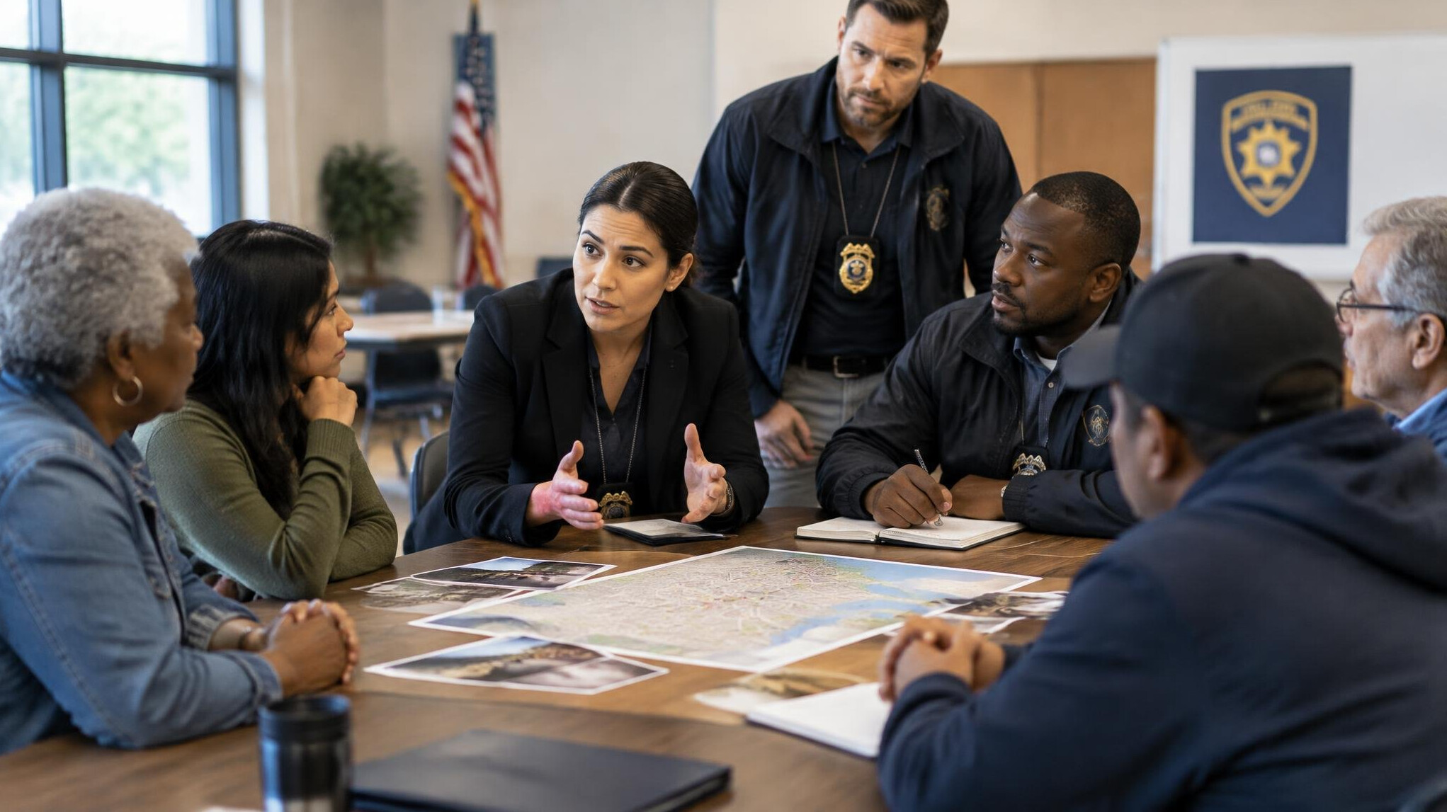 community meeting