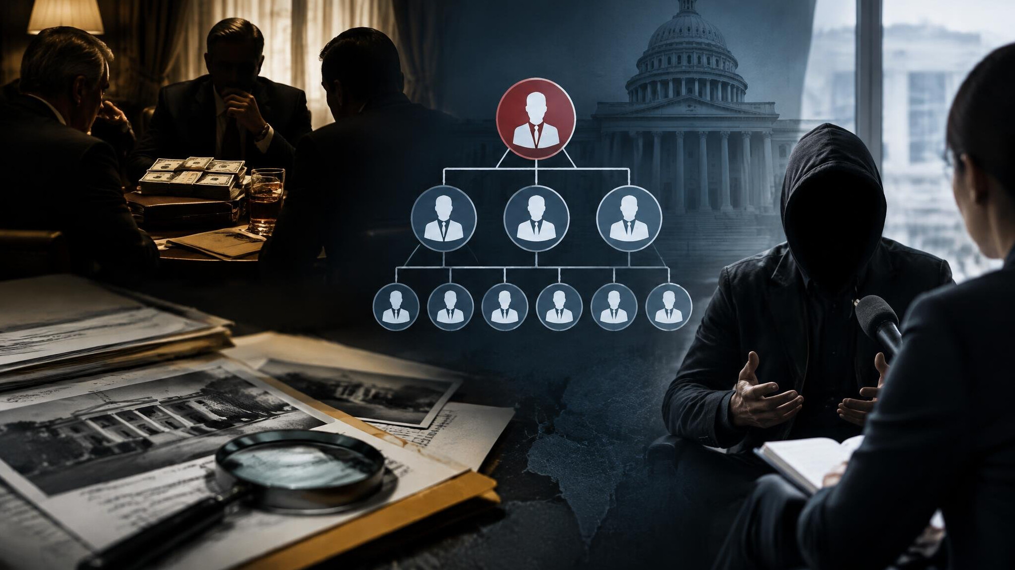 political scandal investigation