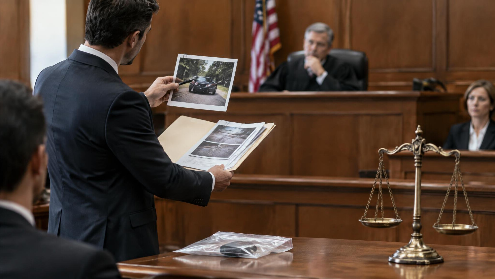 courtroom evidence
